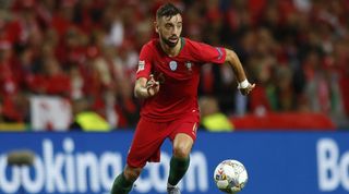 Bruno Fernandes Sporting Lisbon Real Madrid Manchester United Tottenham Hotspur