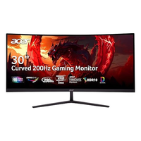 Price watch: ➖Acer Nitro ED306C | 2560 x 1080 | AMD FreeSync Premium | 200 Hz  | 1 ms | $279.99 $179.99 at Amazon (save $100)