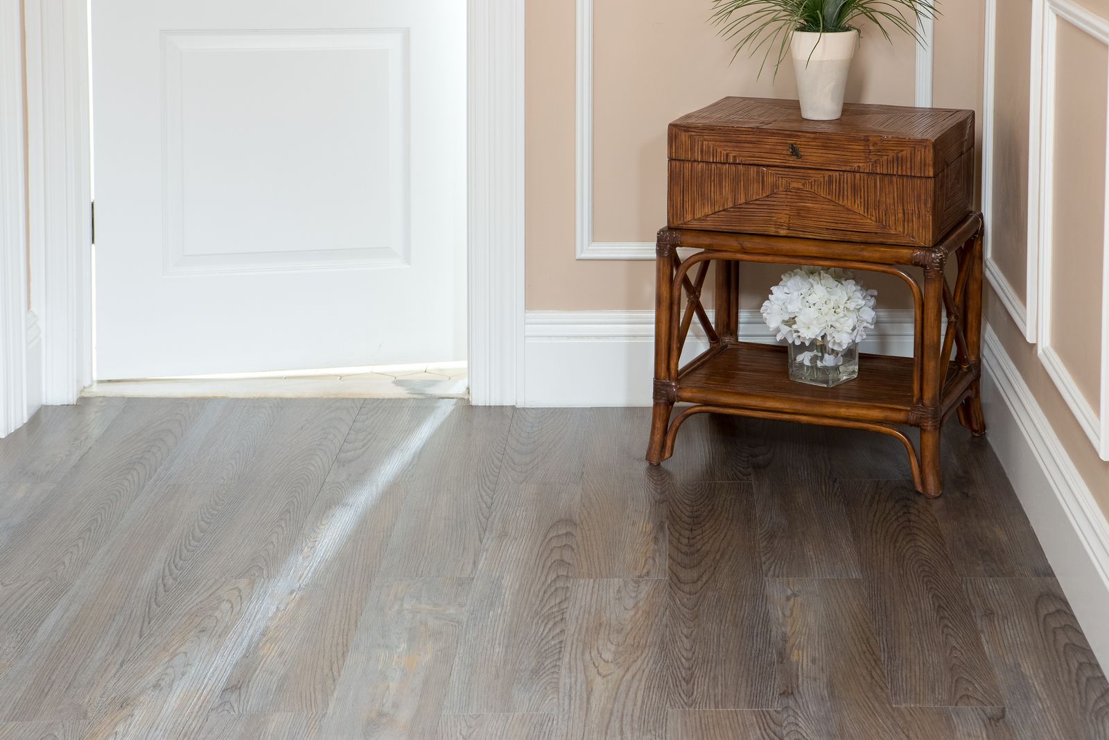 This Walmart flooring gives you a realistic wood look – without the ...