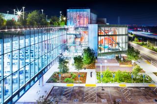 Frank Gehry’s latest office building exterior