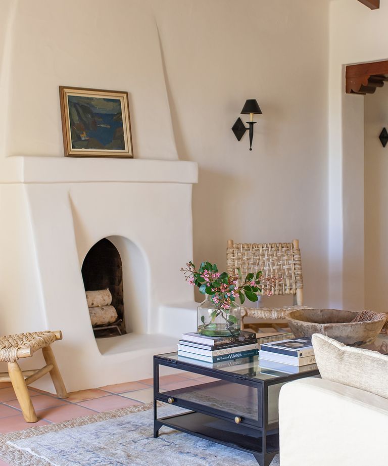 A Spanish-style home in California, designed by Intimate Living Interiors
