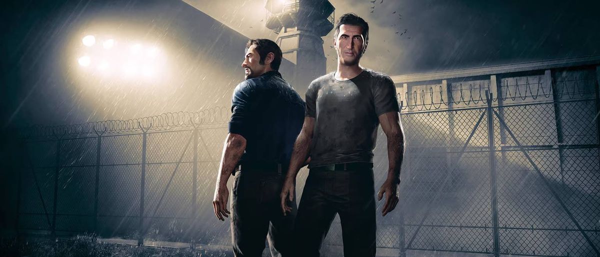 The cover art of co-op game A Way Out