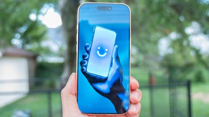 iPhone 17 Pro with Visible.
