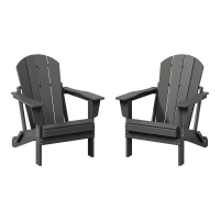 Three Posts Marciano Adirondack Set (Set of 2)