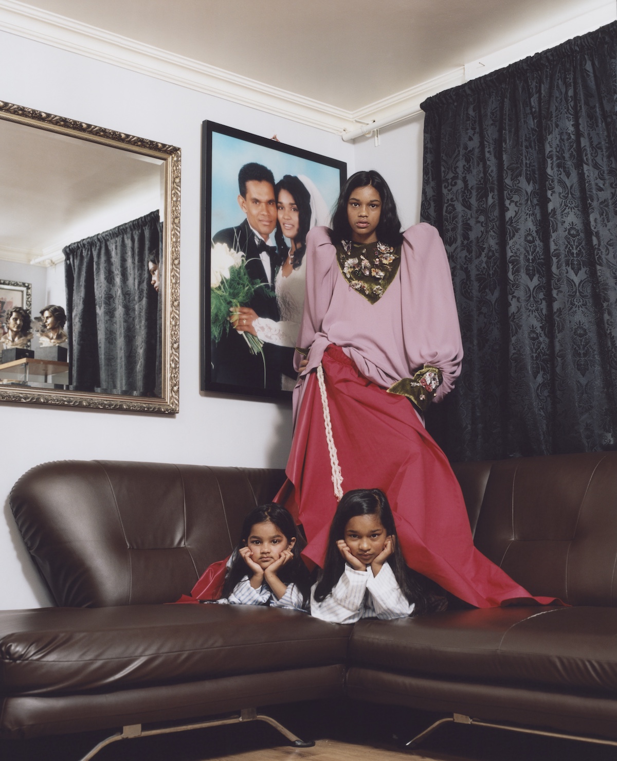 Joyce NG Fashion Image at Home