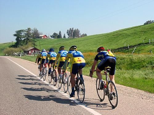 Blue skies,green hills - perfect for training