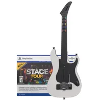 Stage Tour Game + Kramer Wireless Guitar Controller Bundle