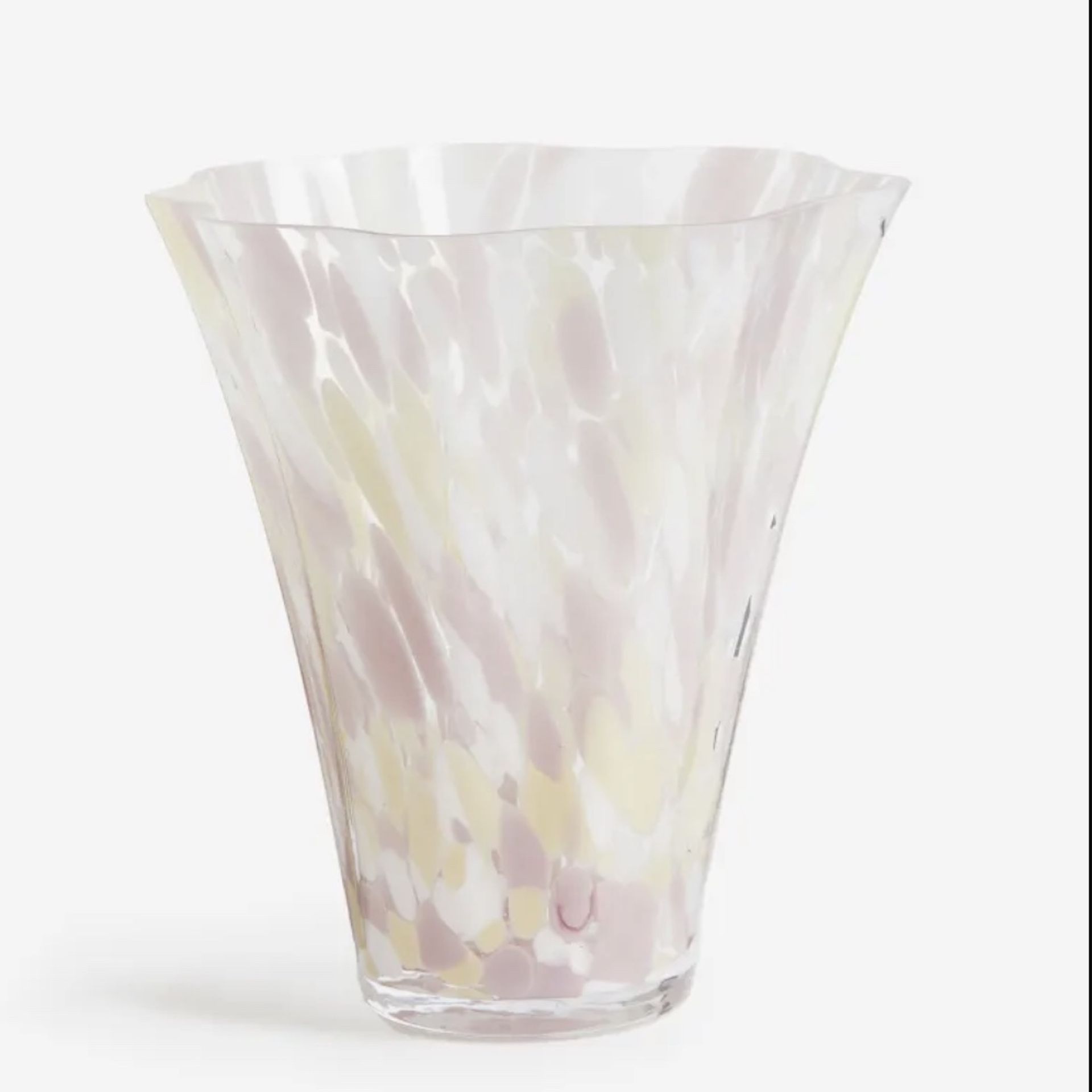 Glass Vase