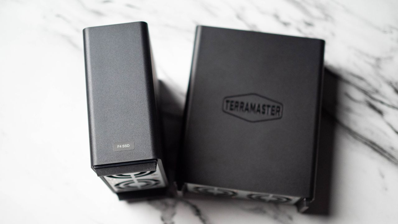 TerraMaster F4 SSD NAS review