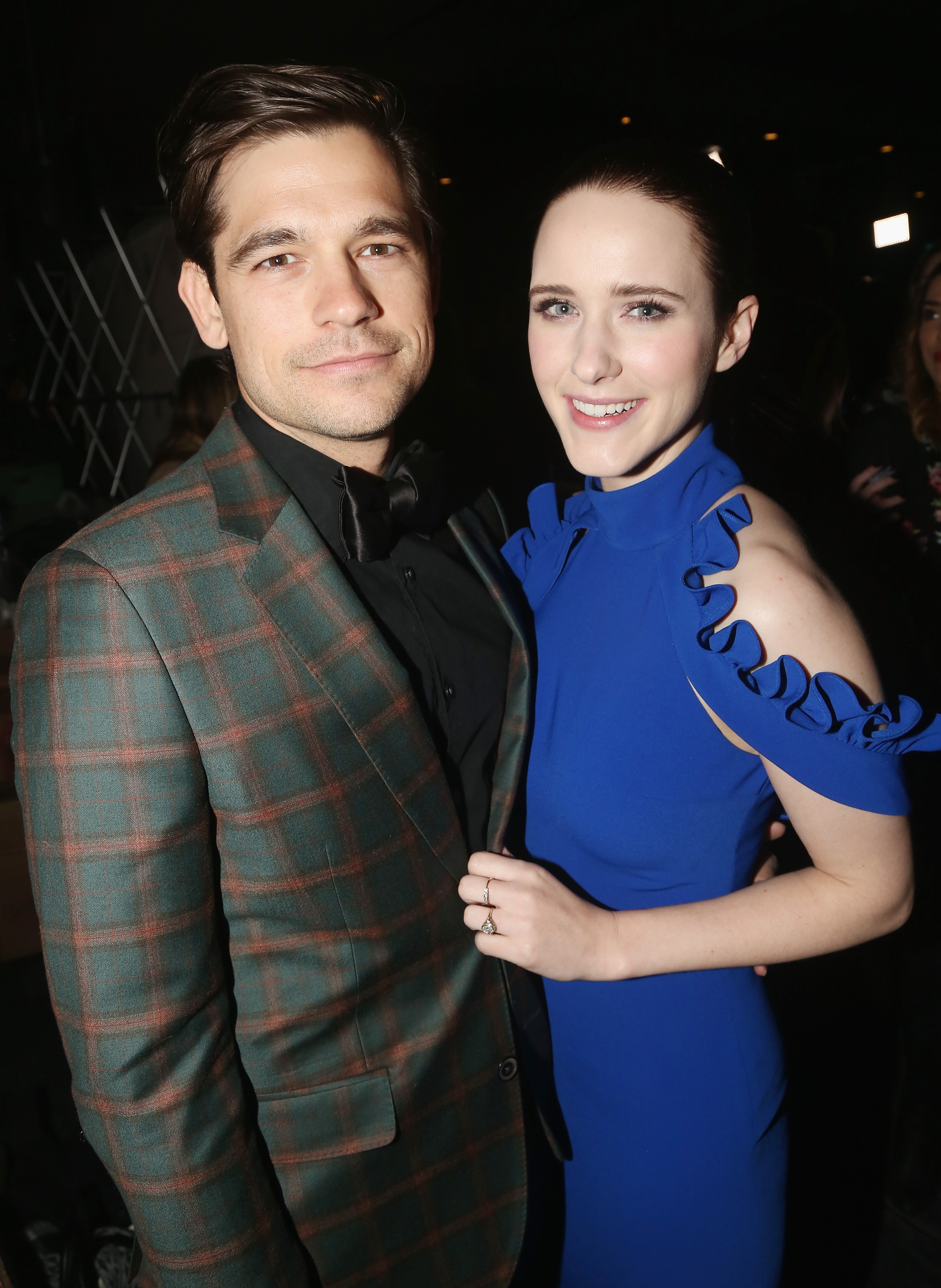 secret - Rachel Brosnahan and Jason Ralph