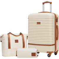 COOLIFE Carry On Luggage:was £89.99now £71.99 at Amazon (save £18)