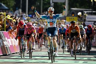 Charlotte Kool struck first at the 2024 Tour de France Femmes