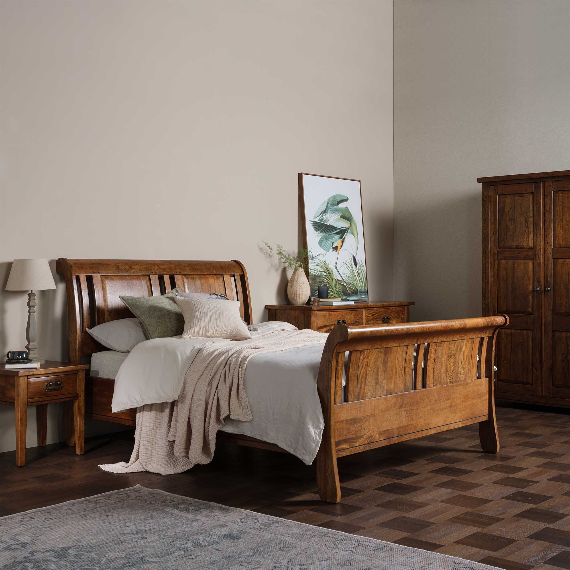 Barker and Stonehouse New Frontier bed