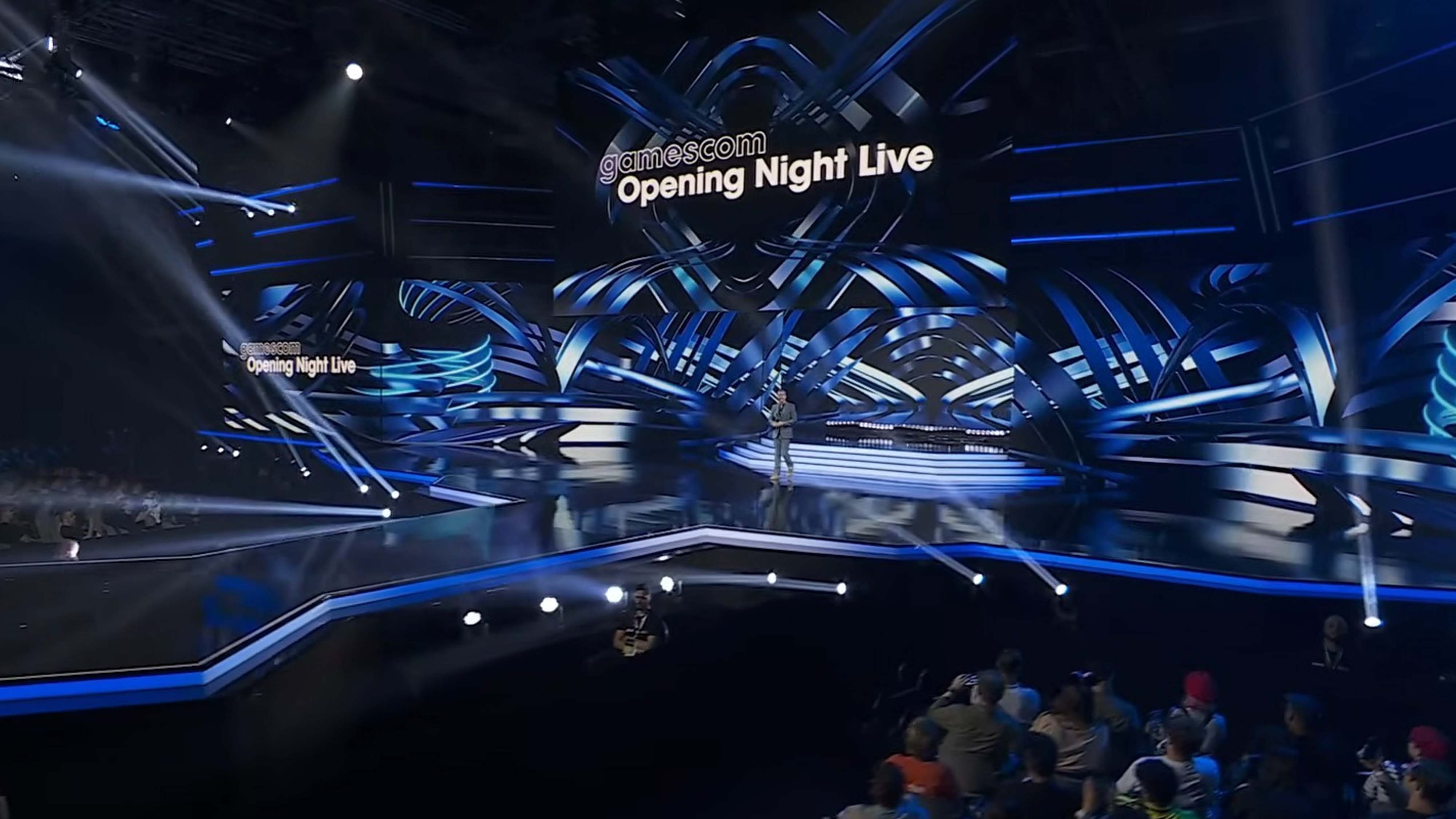 Gamescom 2025 stage.