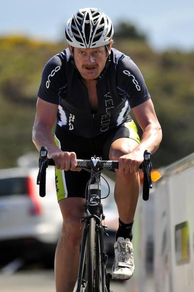 Great effort by Floyd Landis of Orca Velo Merino finishing 4th.
