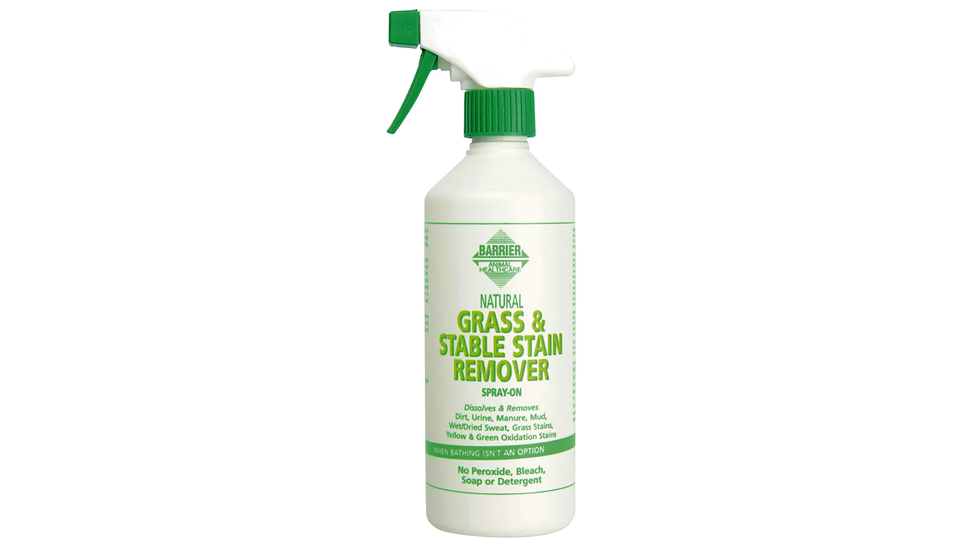 Barrier Grass and Stable Stain Remover