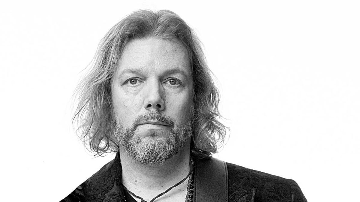 Rich Robinson studio portrait