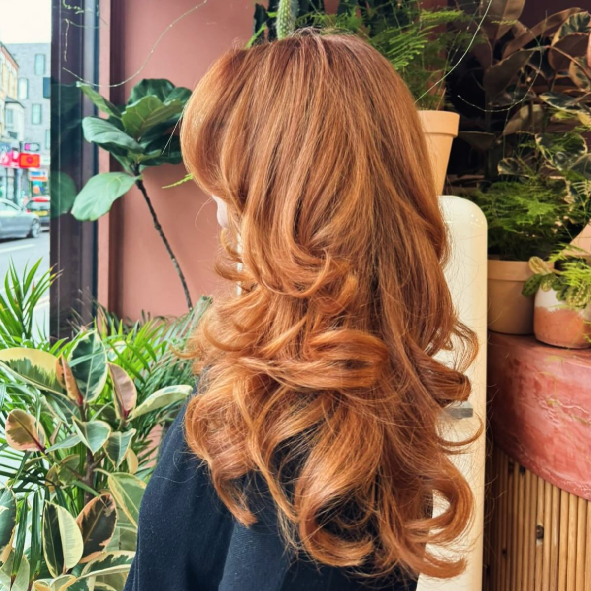Buller and Rice Apricot hair 