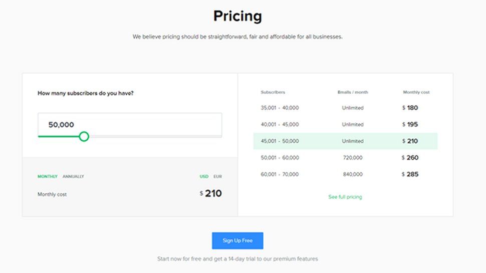 MailerLite email marketing software review TechRadar