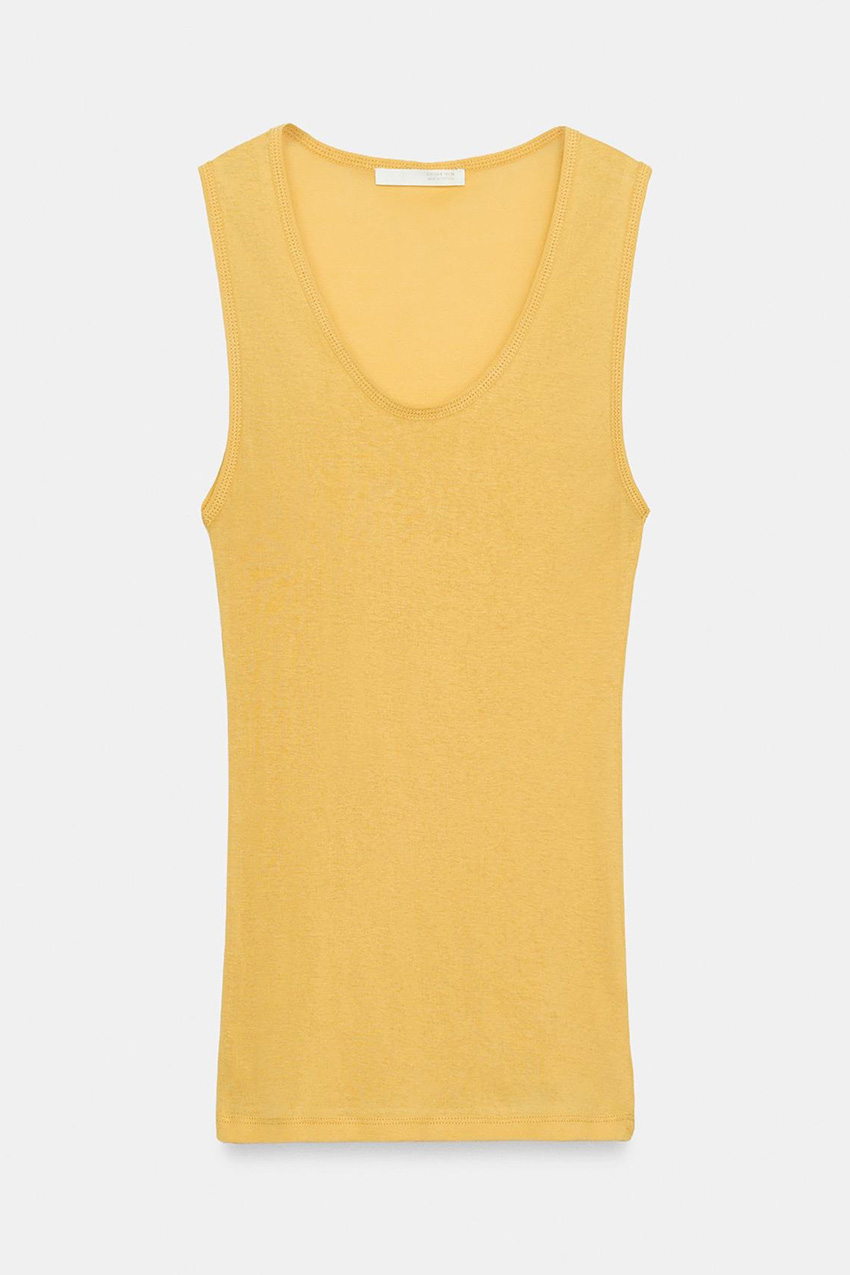 Supima Sleeveless T-Shirt