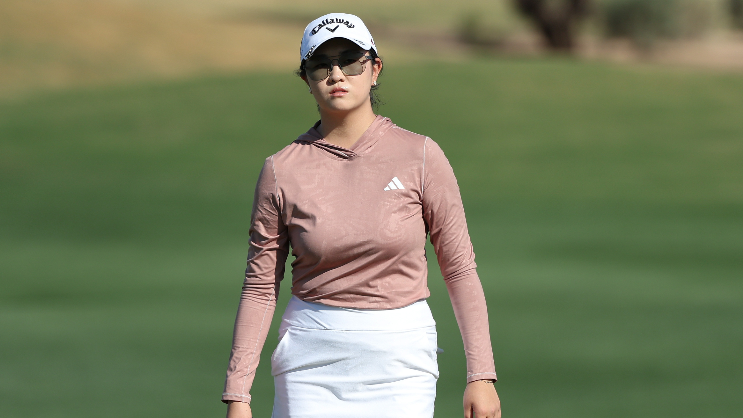 Rose Zhang at the Ford Championship