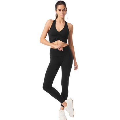 Yoga Pilates Pocket Dri-Fit Fitted Stretch Legging main image 0