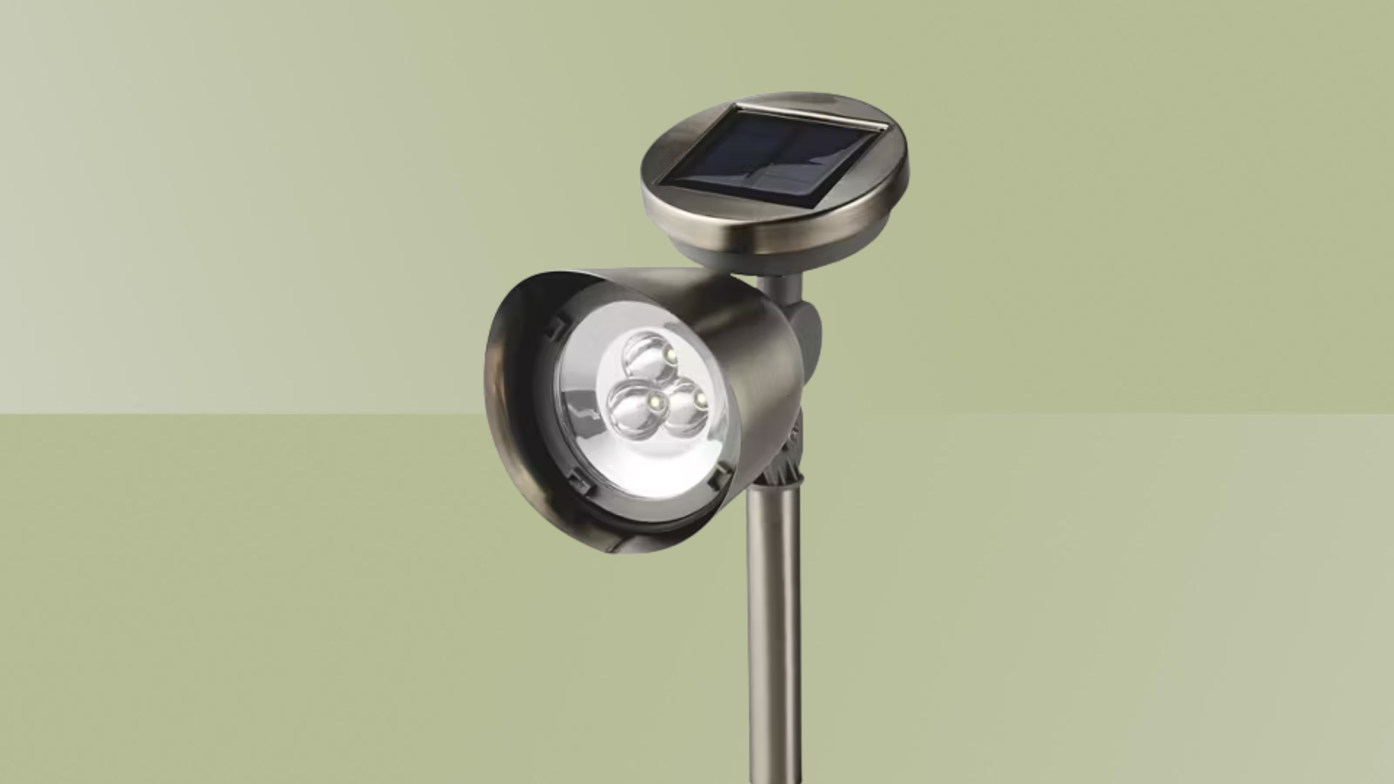 Aldi Stainless Steel Spotlight