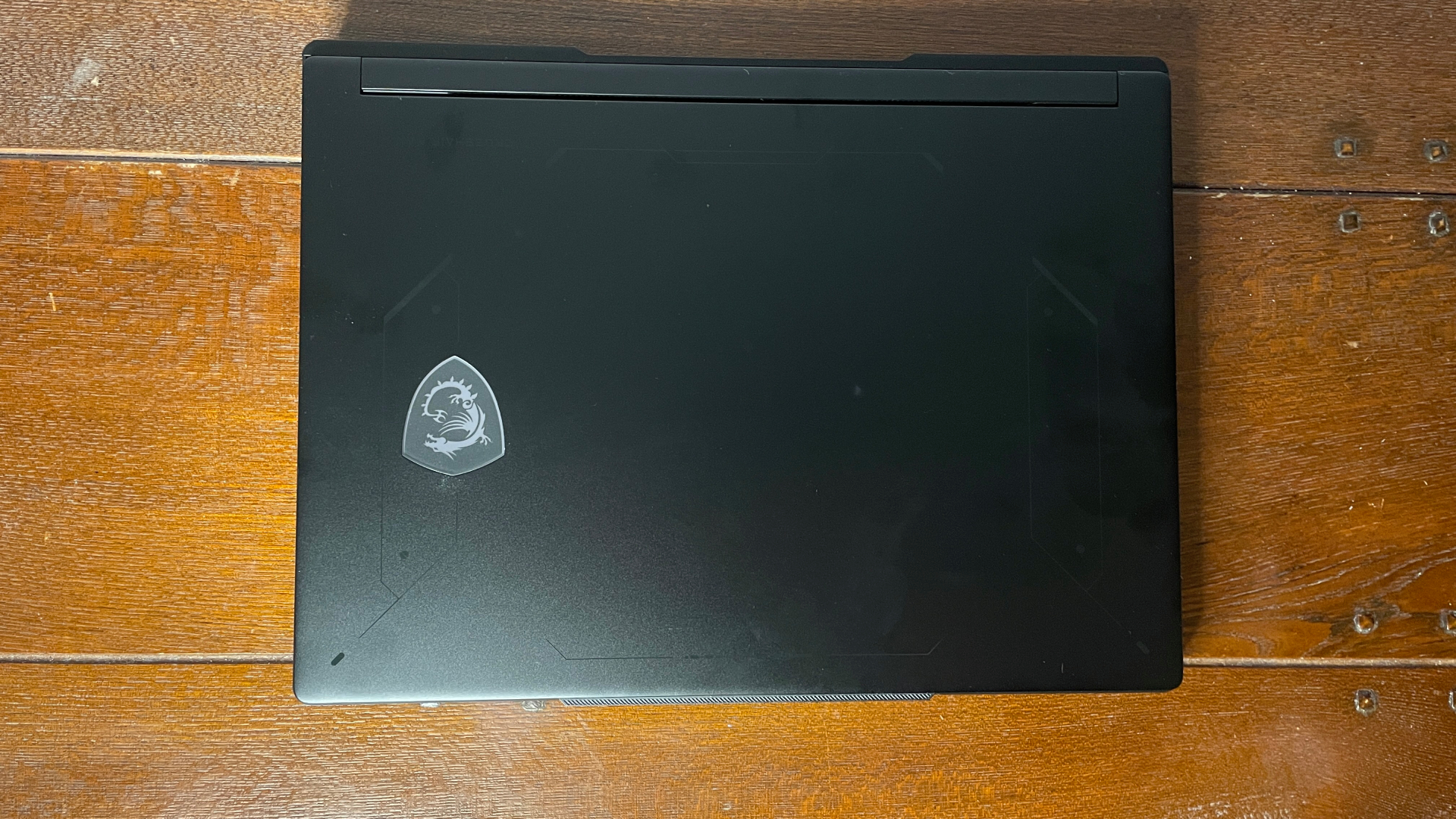 An MSI Crosshair 16 Max HX E2W gaming laptop.