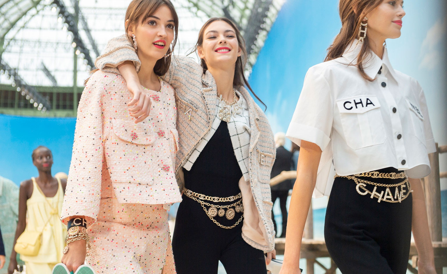 Chanel S/S 2019 Paris Fashion Week Women's | Wallpaper