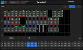 One of the key updates in version 10.12 is the new Strip Assign page, which streamlines channel management. 