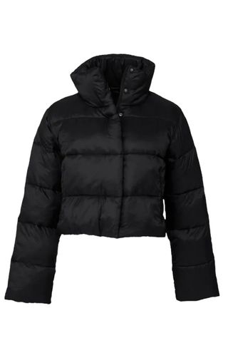 Gold Rush Puffer - Black