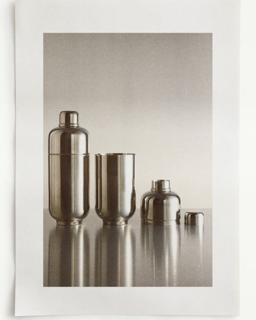 Stainless Steel Cocktail Shaker