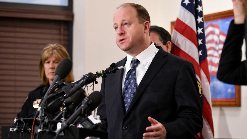 Colorado Gov. Jared Polis (D).