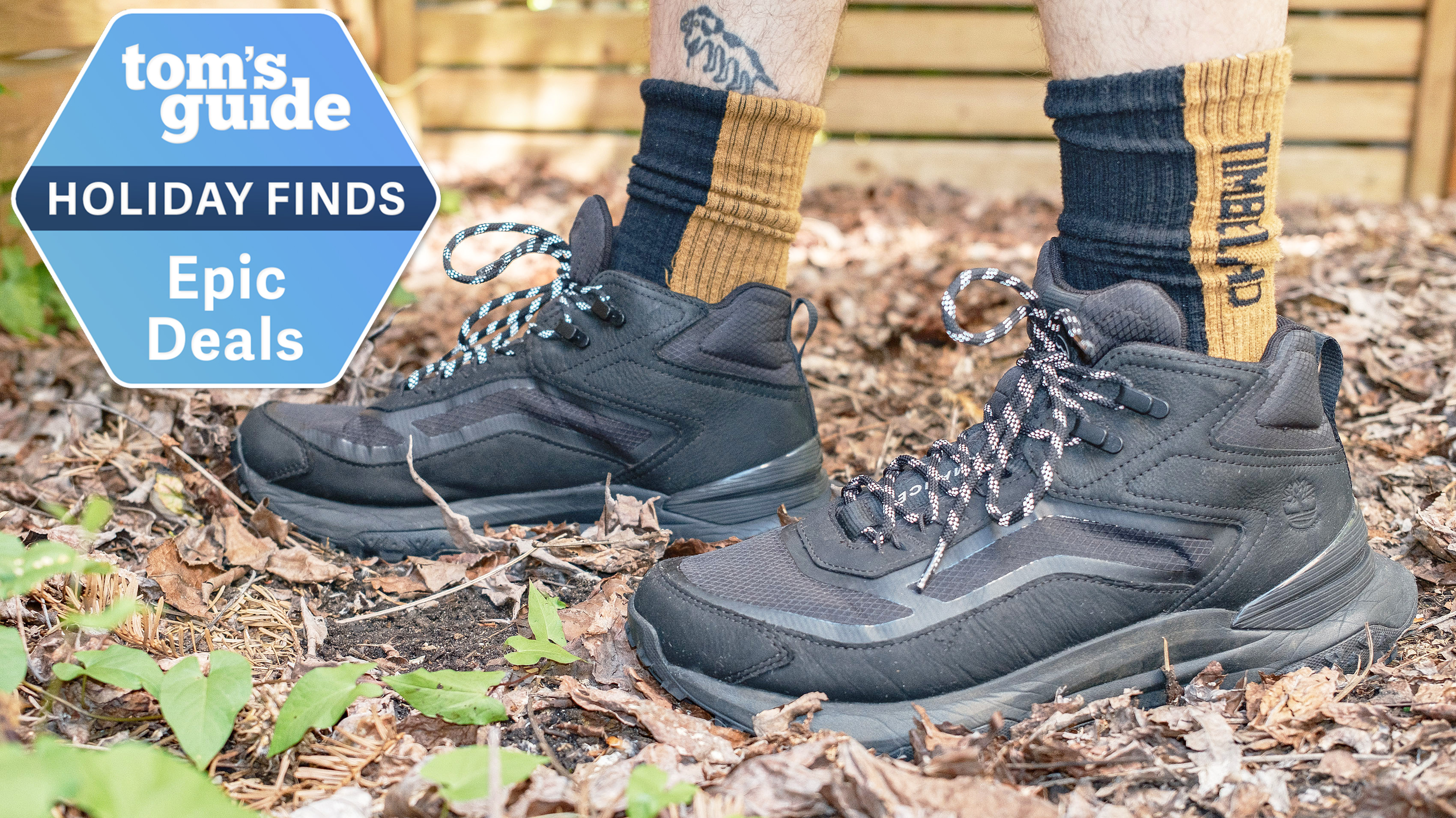 Timberland Motion Access hiking sneakers