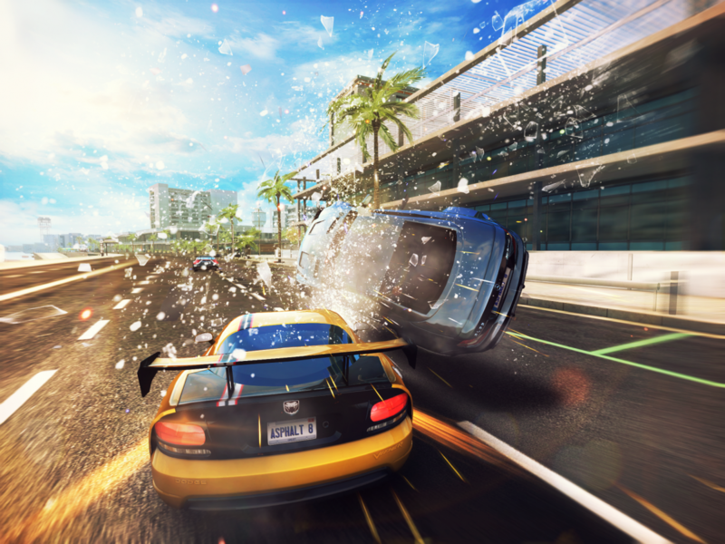 Gameloft's Asphalt 8: Airborne will be optimized for the new Nexus 7 ...