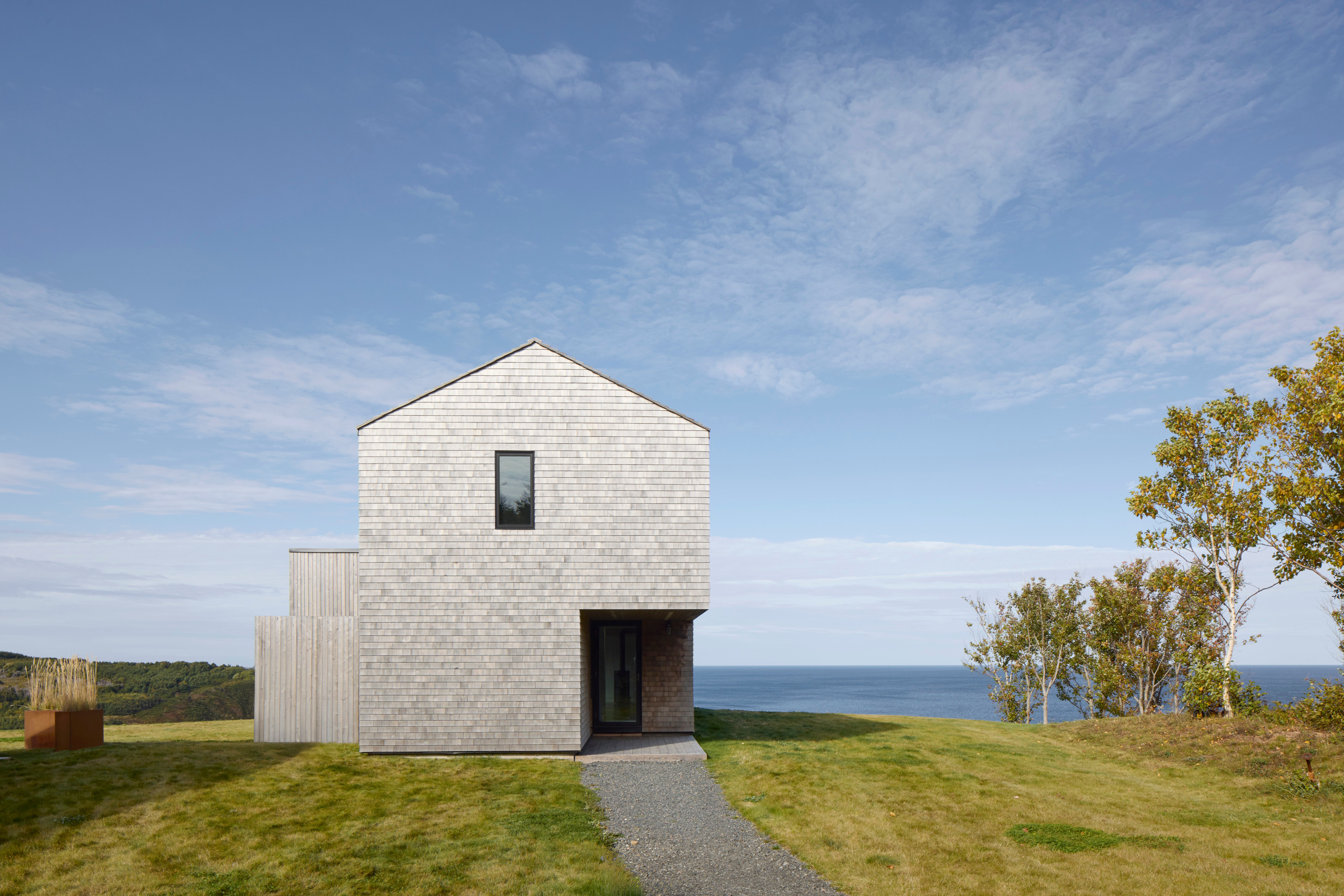 Ridge On The Chimney, Cape Breton Island, Nova Scotia by MacKay-Lyons Sweetapple Architects