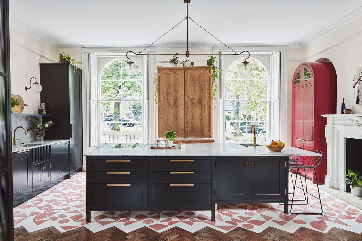 Which kitchen floor tiles are best? Designer knowhow you'll want