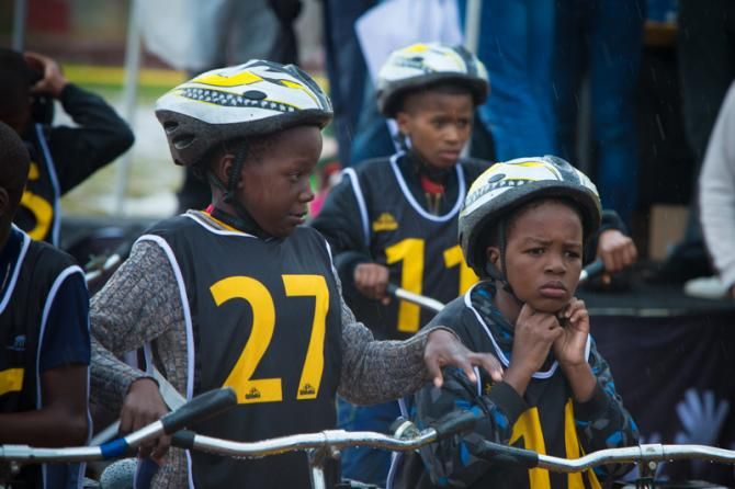 Qhubeka street racing in Vosloorus