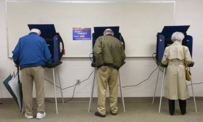 South Carolina residents vote in the 2008 Republican presidential primary: New rules in South Carolina and several other states may prevent millions of Americans from voting in 2012, accordin