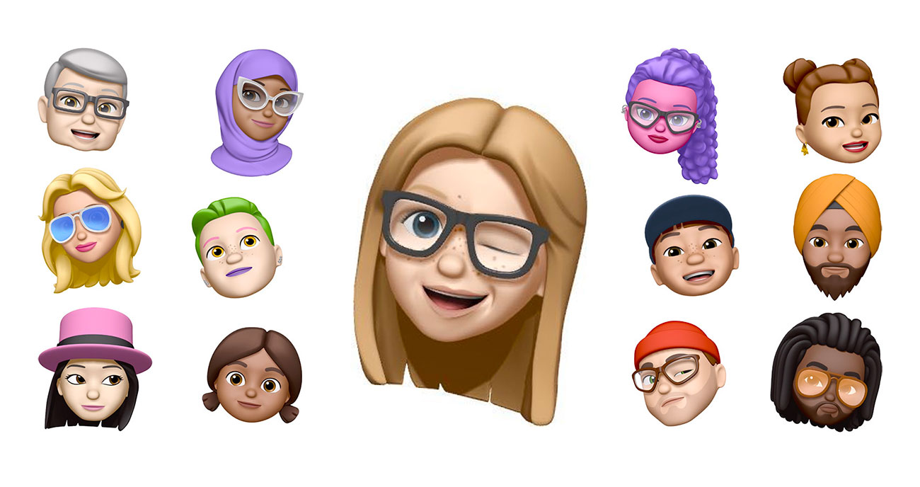 Memoji apple как создать