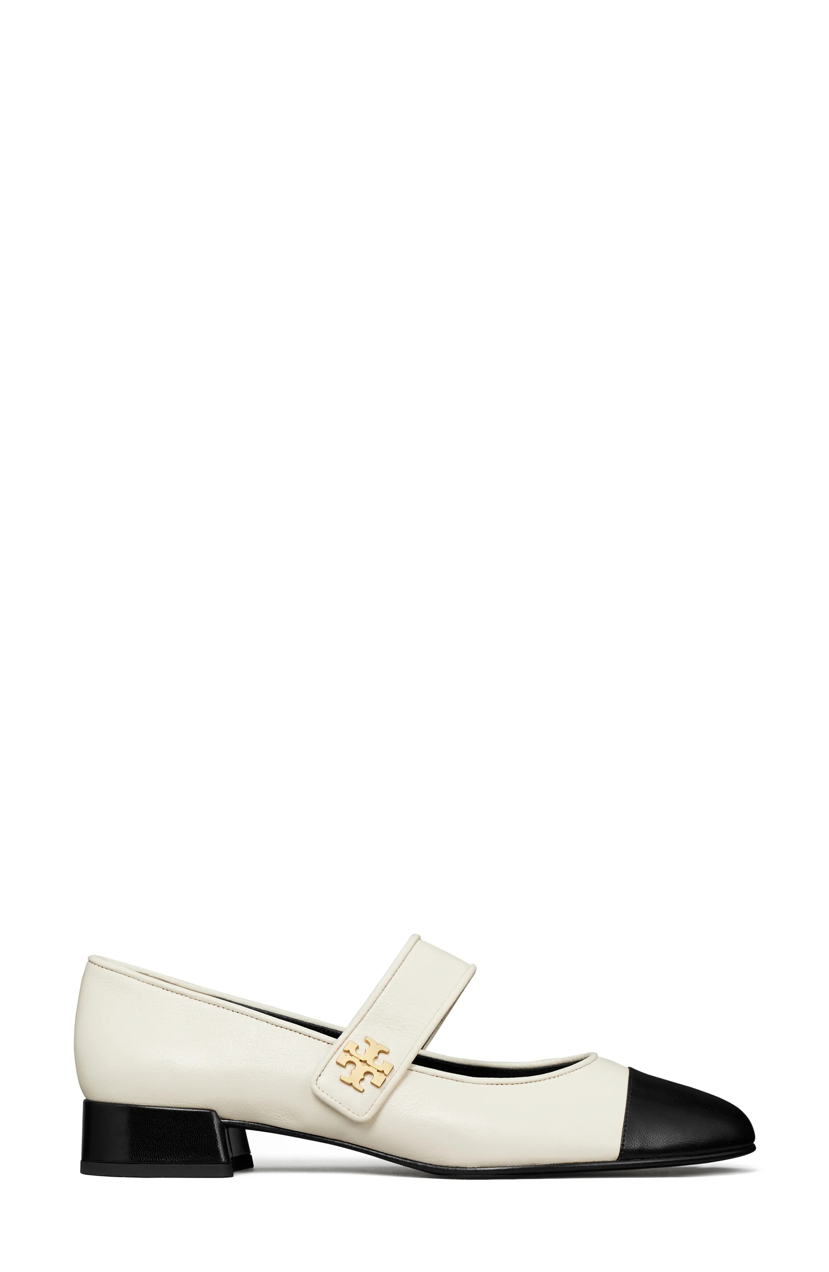 Cap Toe Mary Jane Pump