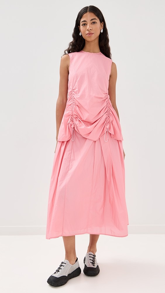 Cecilie Bahnsen Shiki Light Taffeta Fabiola Skirt