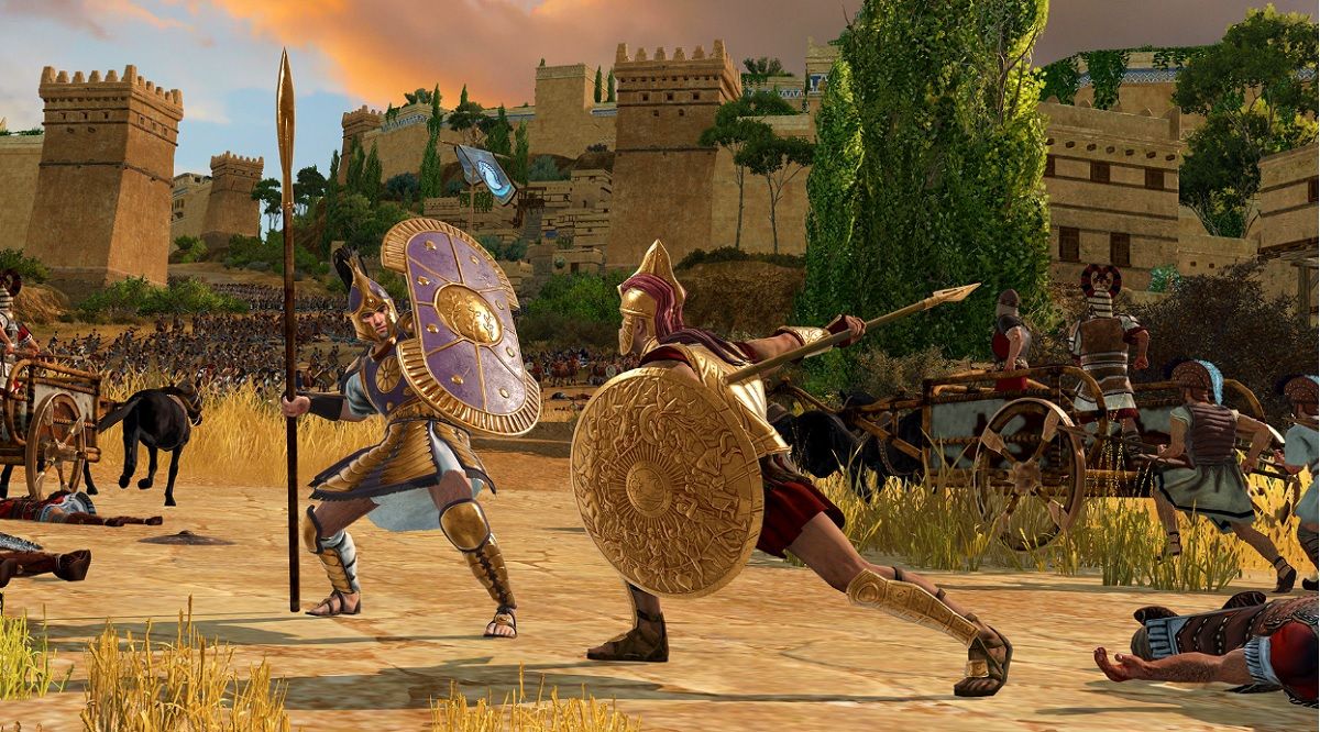 Total War Saga: Troy Trainer - FLiNG Trainer - PC Game Cheats and Mods