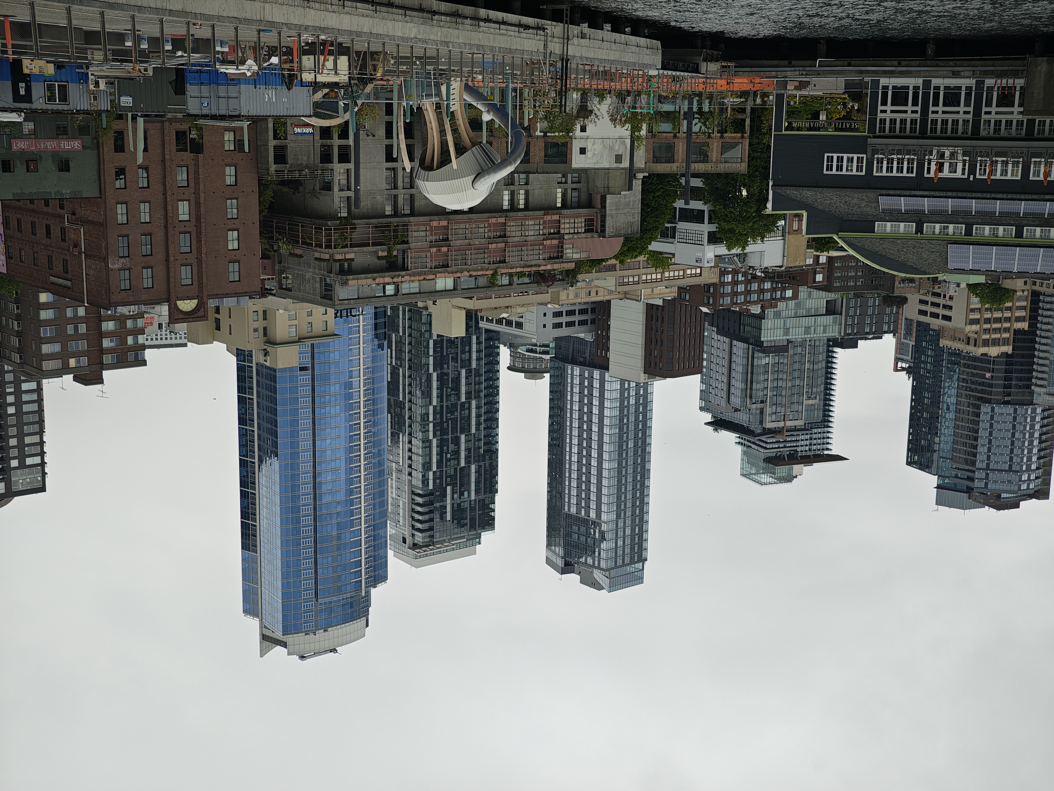 Buildings and skyscrapers