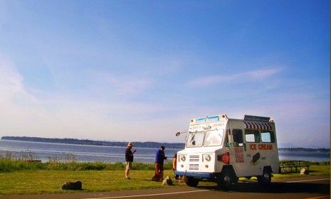 The Good Humor Ice Cream supply for summer is running low in some parts of the country, and the company doesn&amp;#039;t have a large enough stock to sell wholesale to ice cream trucks.