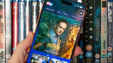 Sky Go for Sky Glass and Stream customers, running on an iPhone 17 Pro Max