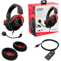 HyperX Cloud II Wired Gaming Headset: $99.99$49.99 at Best Buy
Save $50 -