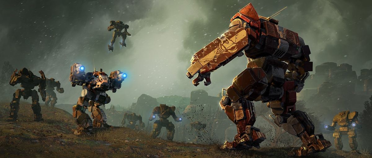 BattleTech's complicated lore, explained by its creator | PC Gamer