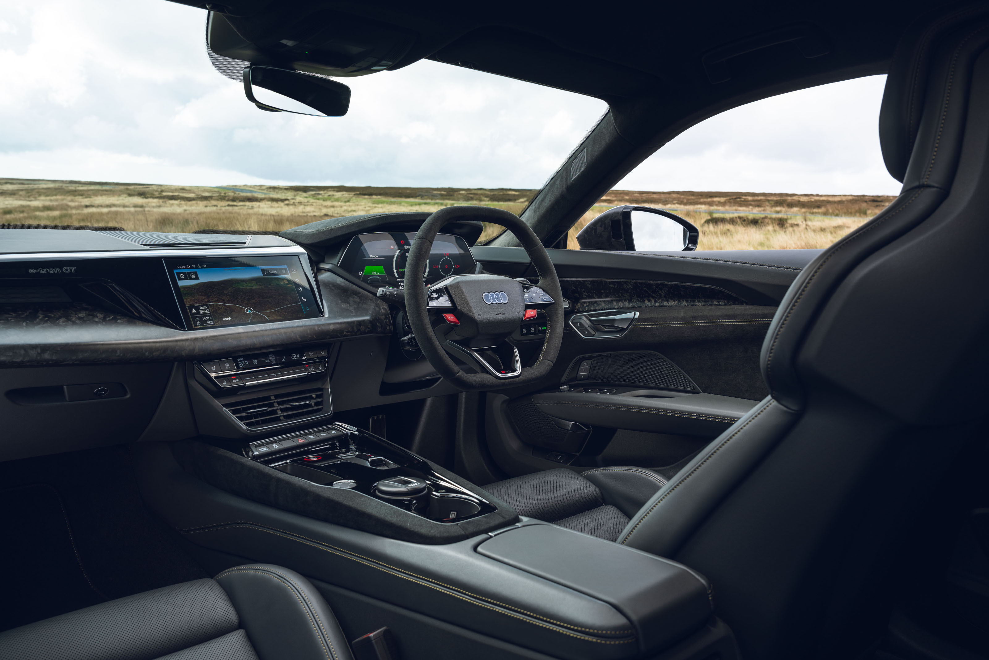 Audi e-tron GT RS Performance interior