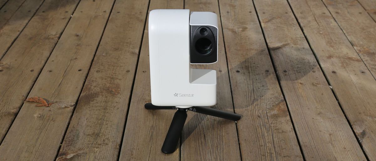 ZWO Seestar S30 Pro smart telescope review